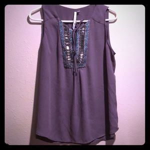 Beaded blouse
